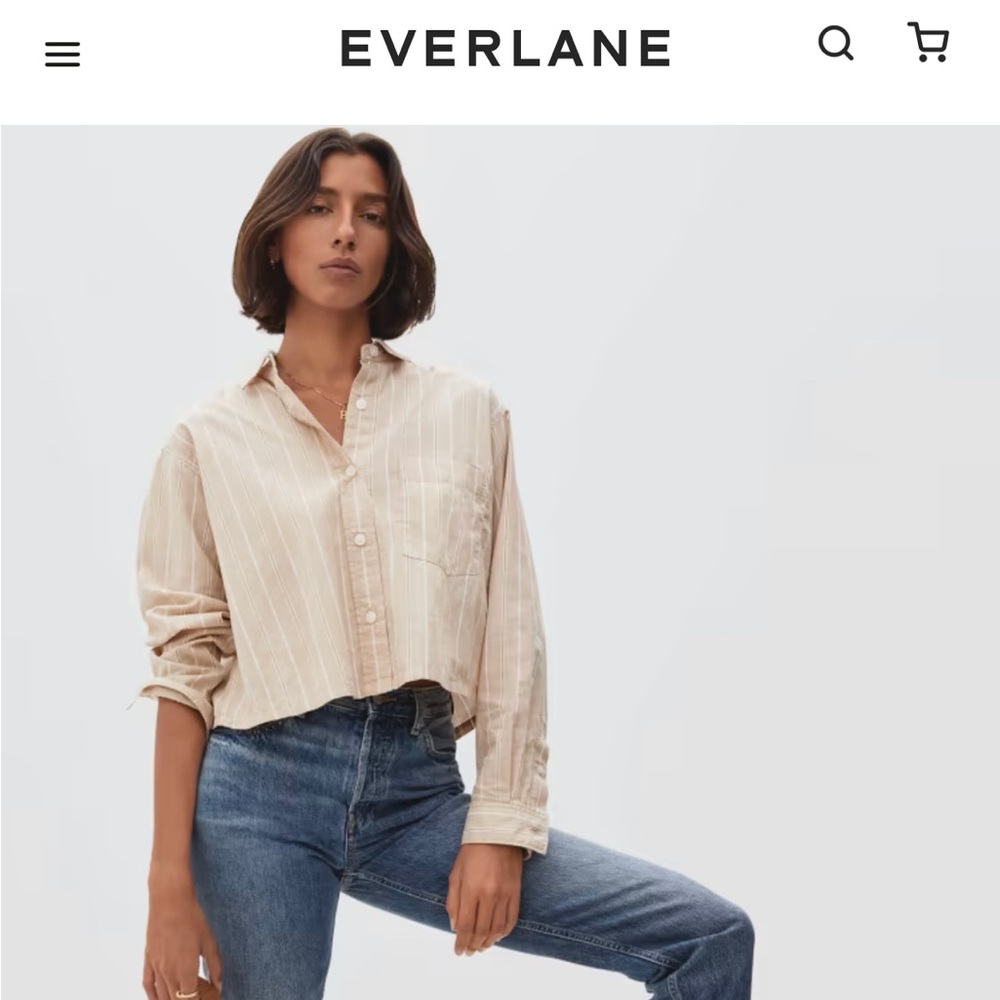 The Silky Cotton Way-Short Shirt
